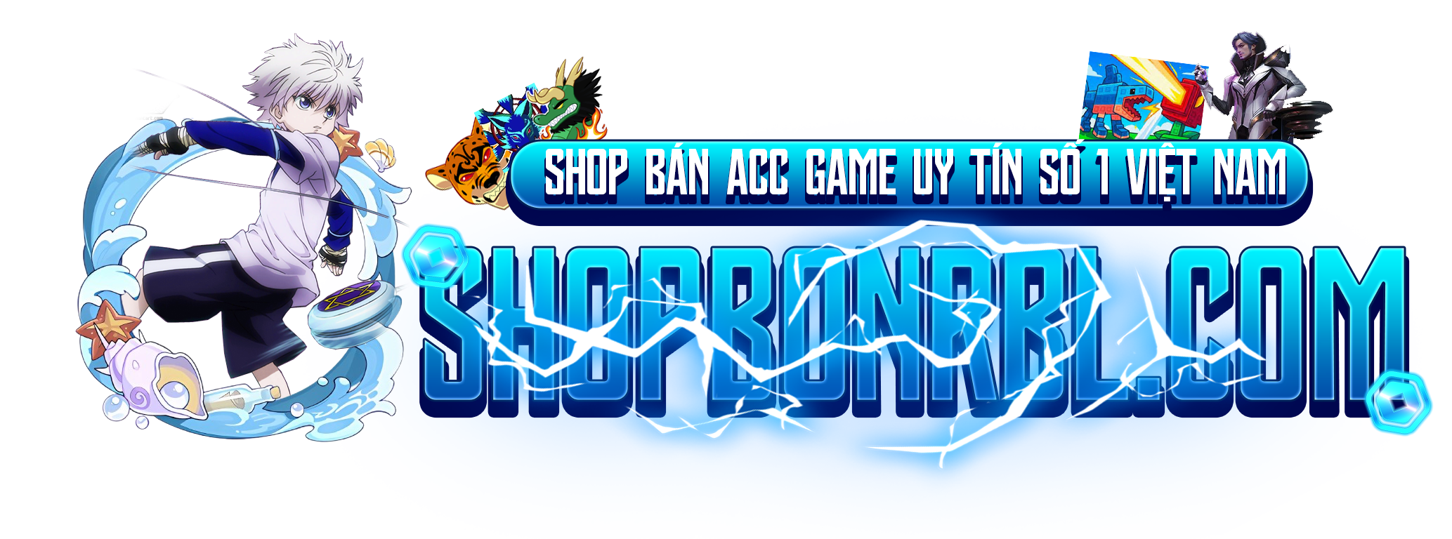 Shop Bán Acc Game Giá Rẻ Uy Tín Chất Lượng